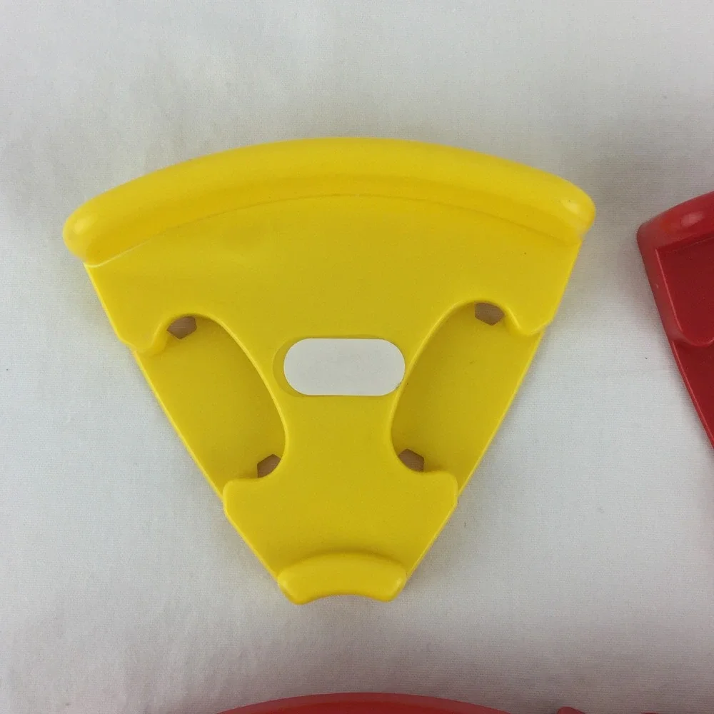 Vtech Go Go‎ Smart Wheels Track Parts Red Yellow 4pc 60 Degree F Curve 29777